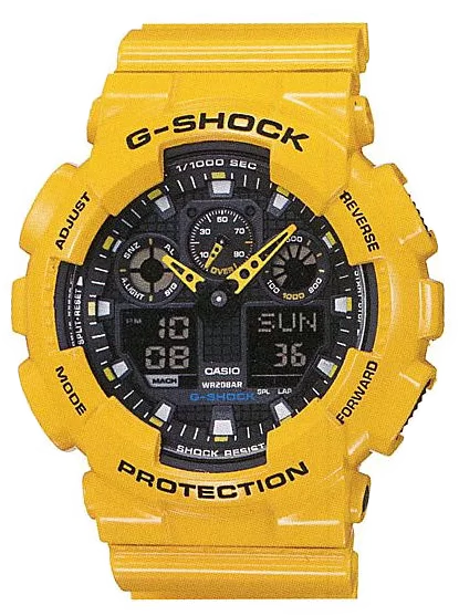 Casio GA-100A-9A � �����