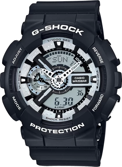 Casio GA-110BW-1A � �����