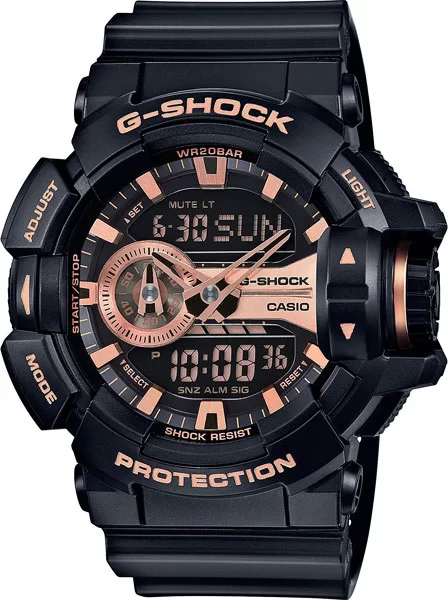 Casio GA-400GB-1A4 � �����