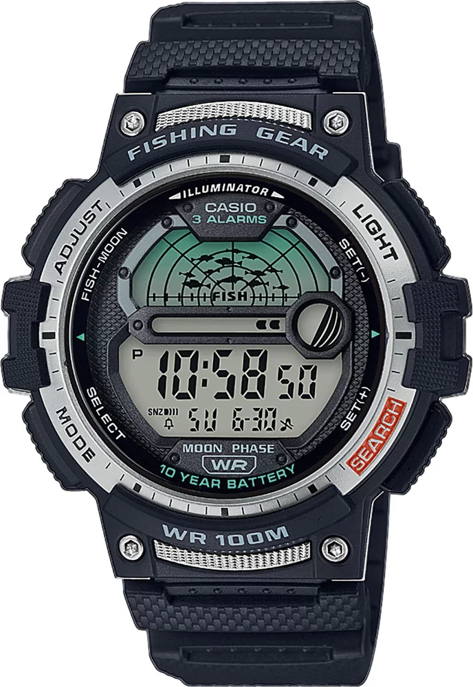 Casio WS-1200H-1AVEF � �����