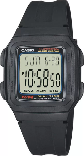 Casio F-201W-1A � �����