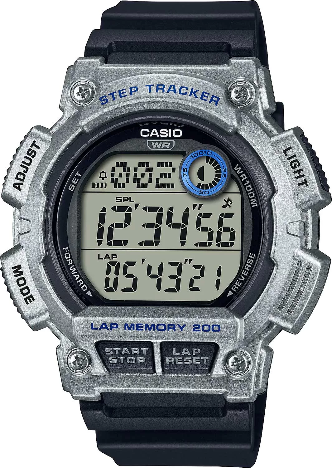 Casio WS-2100H-1A2 � �����