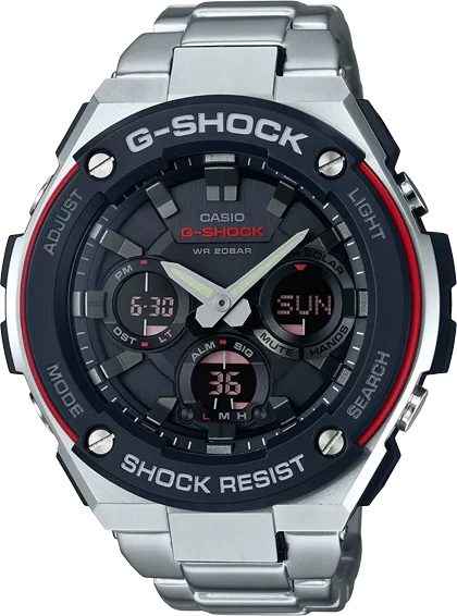 Casio GST-W100D-1A4 � �����