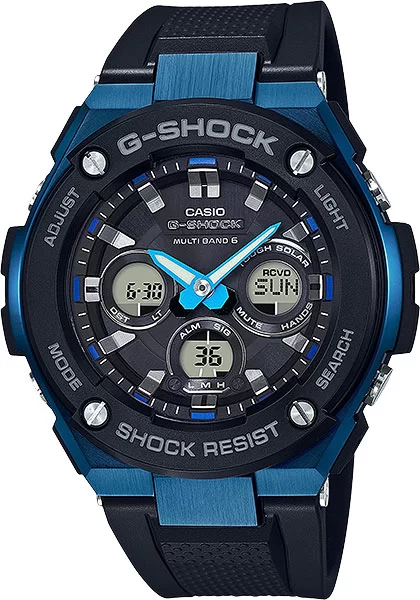 Casio GST-W300G-1A2 � �����