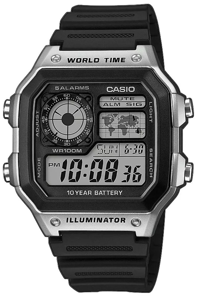 Casio AE-1200WH-1CVEF � �����