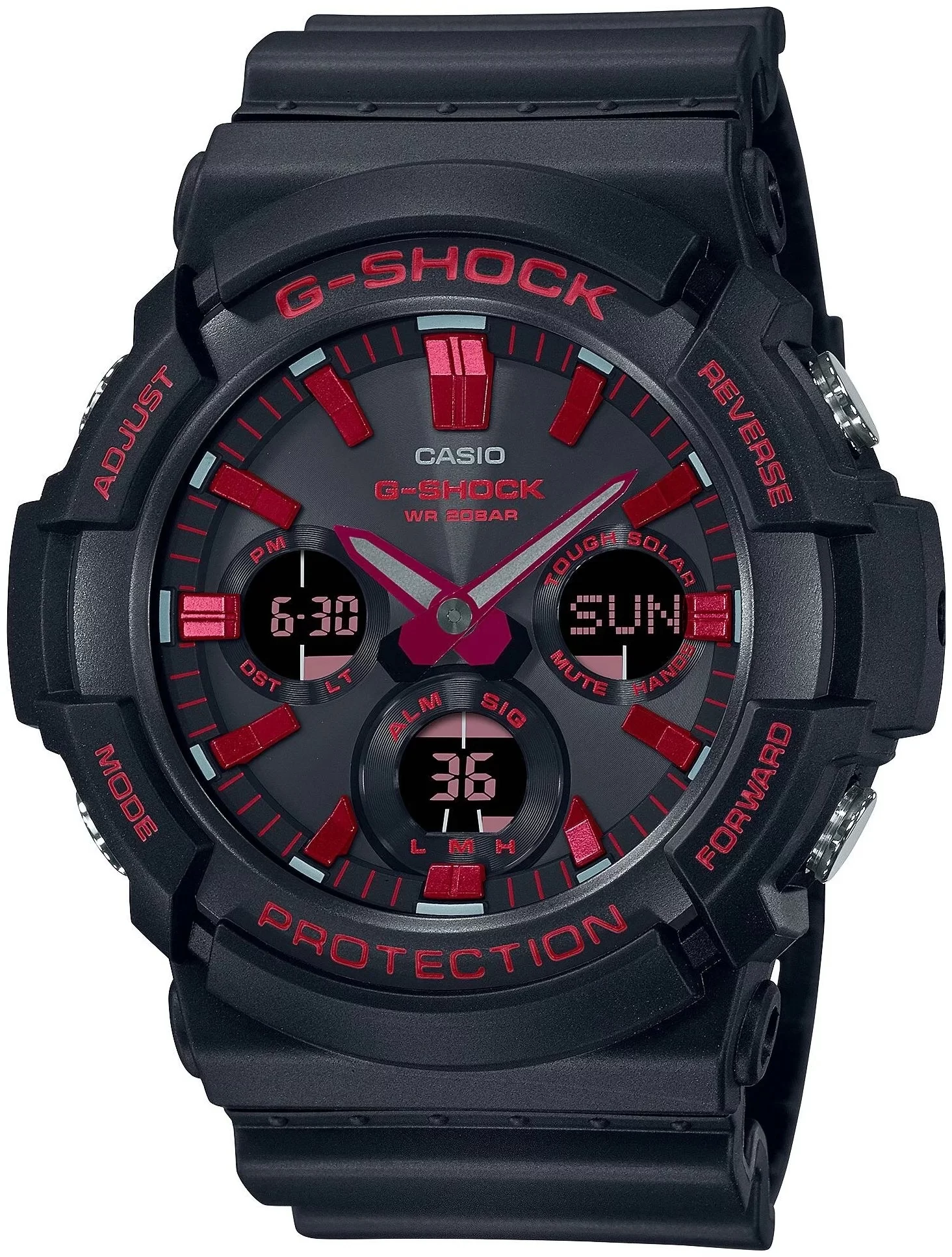 Casio GAS-100BNR-1A � �����