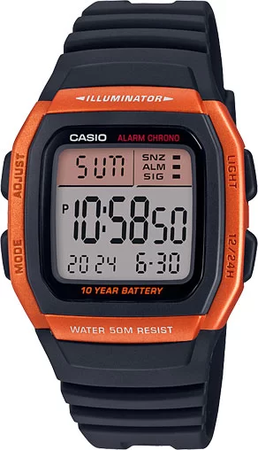 Casio W-96H-4A2VEF � �����