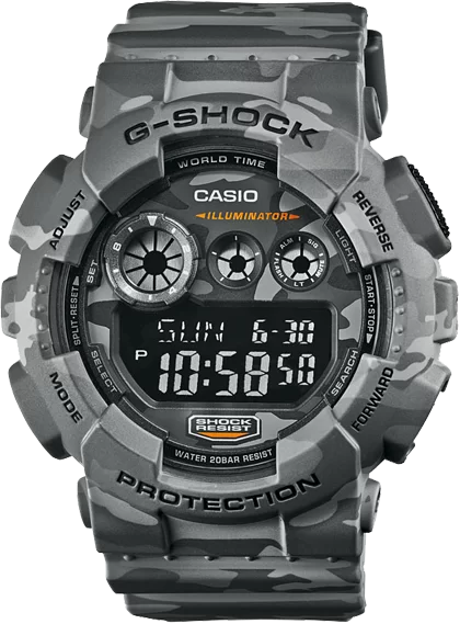 Casio GD-120CM-8E � �����