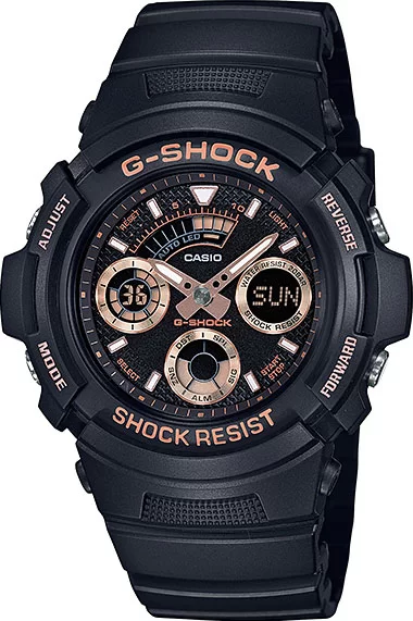 Casio AW-591GBX-1A4 � �����