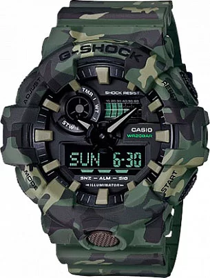 Casio GA-700CM-3A � �����