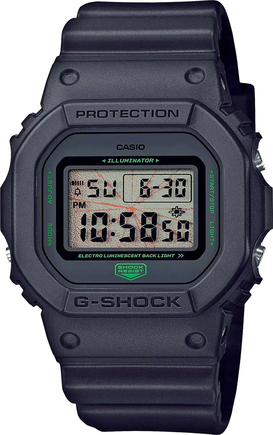 Casio DW-5600MNT-1 � �����
