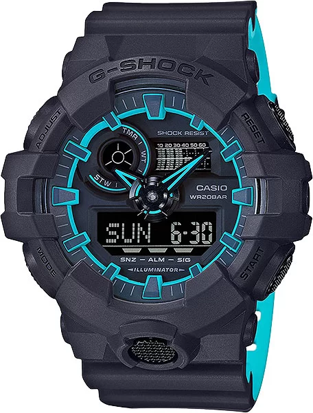 Casio GA-700SE-1A2 � �����