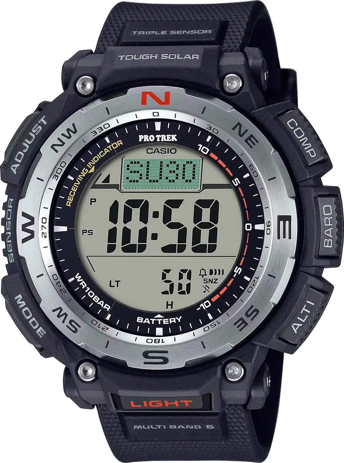 Casio PRW-3400-1 � �����