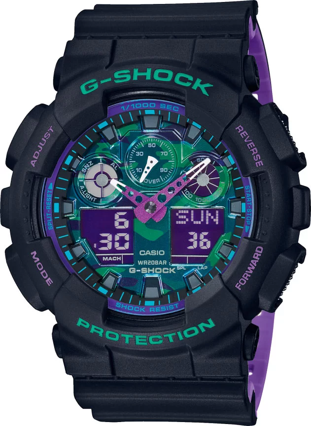 Casio GA-100BL-1AER � �����