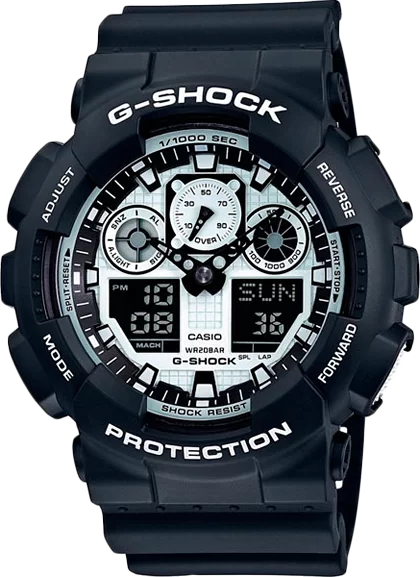 Casio GA-100BW-1A � �����