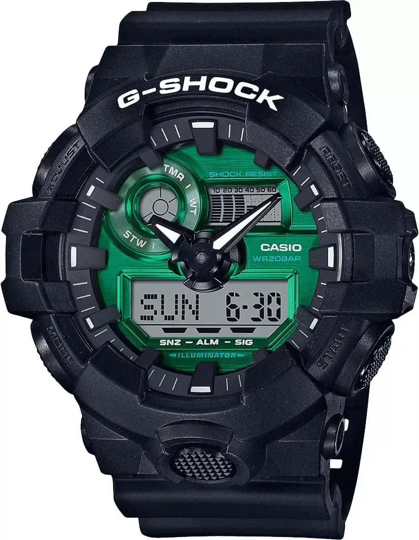 Casio GA-700MG-1AER � �����