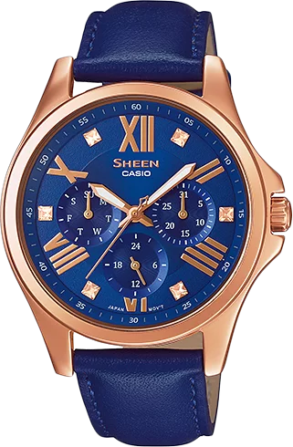 Casio SHE-3806GL-2A � �����