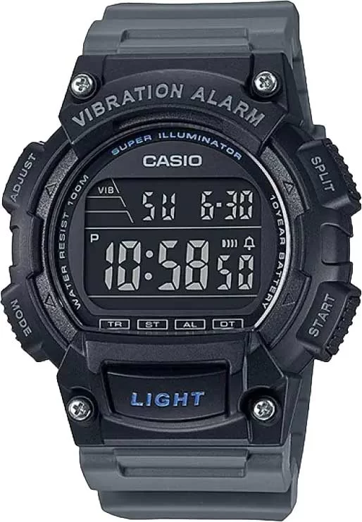 Casio W-736H-8B � �����