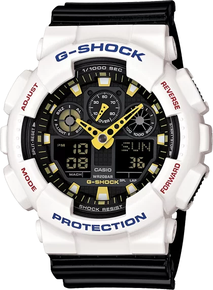 Casio GA-100CS-7A � �����