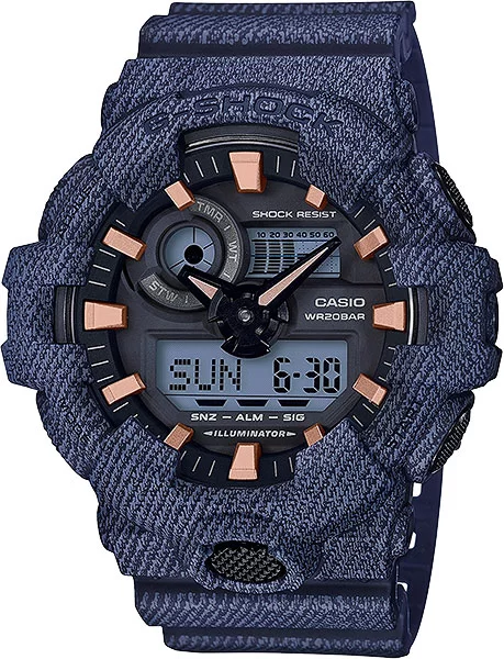 Casio GA-700DE-2A � �����
