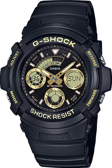 Casio AW-591GBX-1A9 � �����