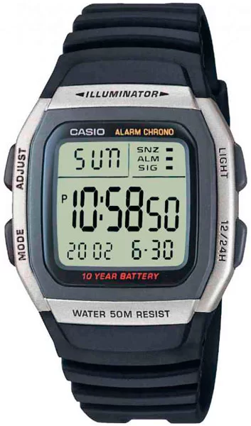 Casio W-96H-1AVES � �����