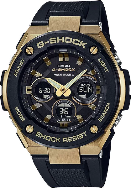 Casio GST-W300G-1A9 � �����