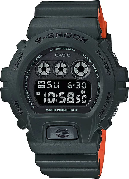 Casio DW-6900LU-3E � �����