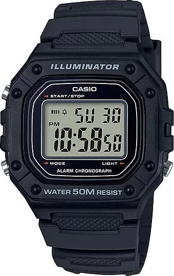 Casio W-218H-1AVEF � �����