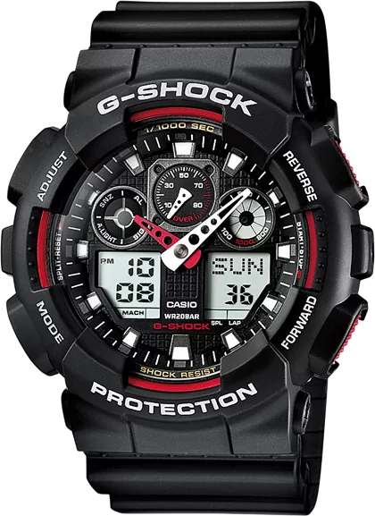 Casio GA-100-1A4 � �����