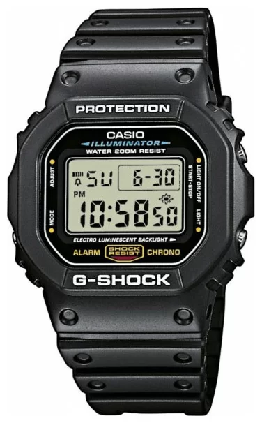 Casio DW-5600E-1VER � �����