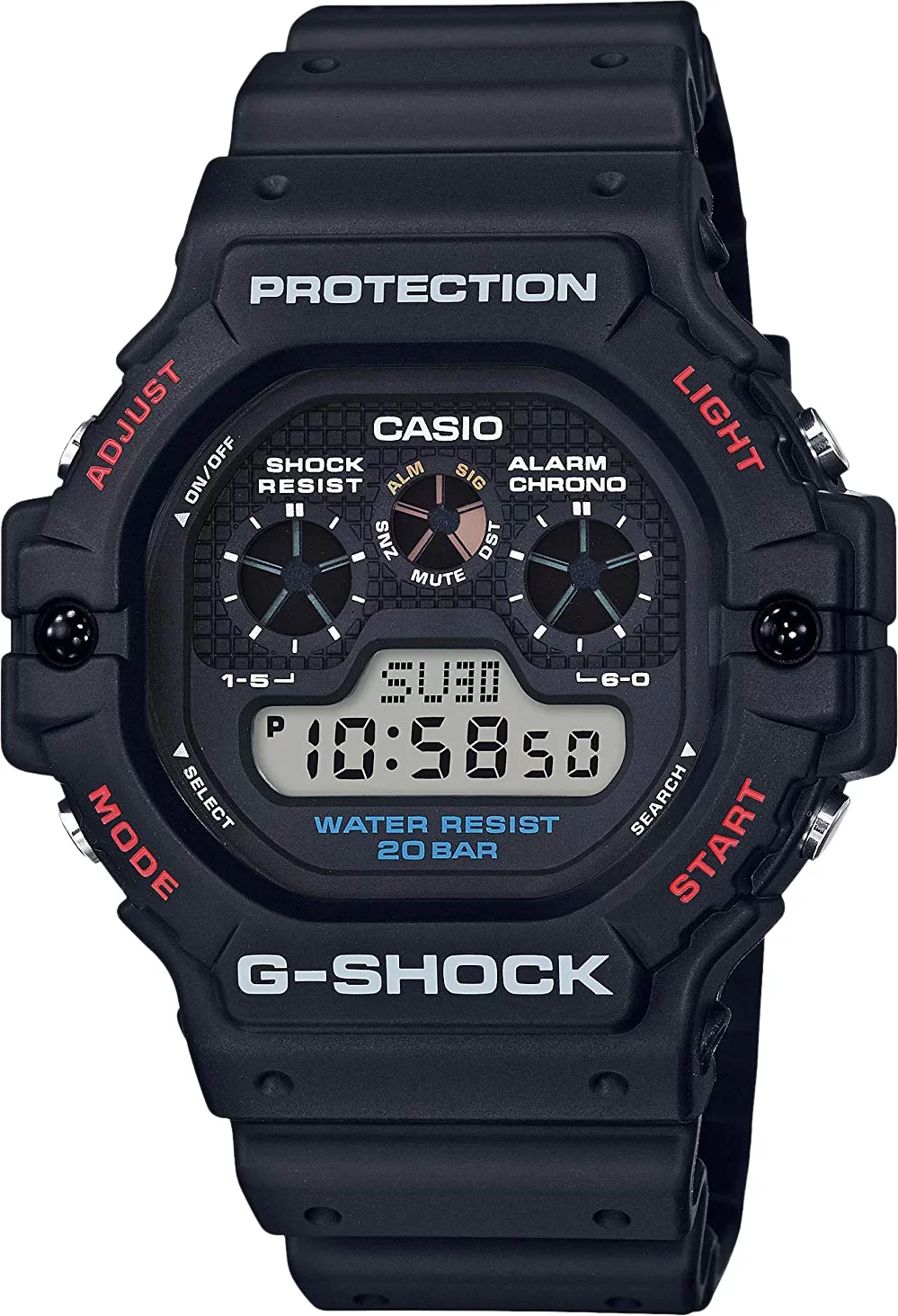 Casio DW-5900-1ER � �����