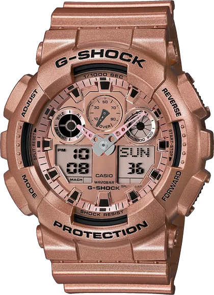 Casio GA-100GD-9A � �����