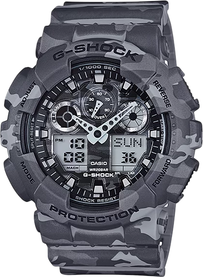 Casio GA-100CM-8A � �����