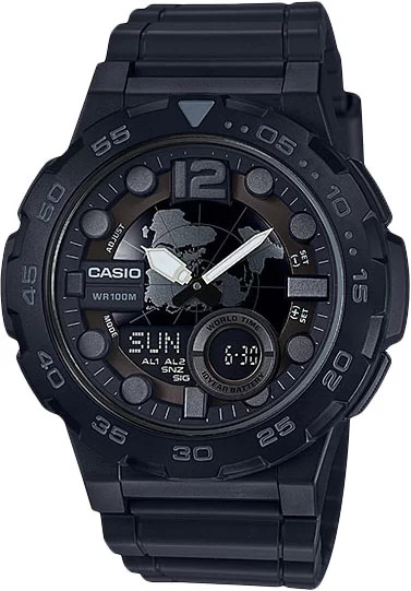 Casio AEQ-100W-1B � �����