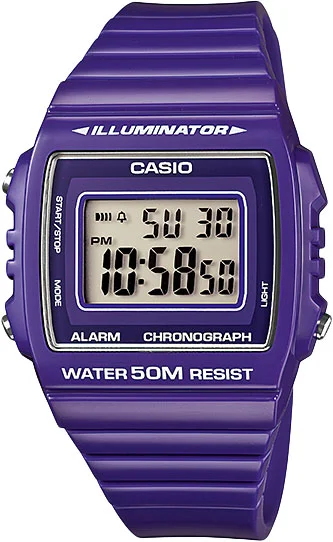 Casio W-215H-6A  