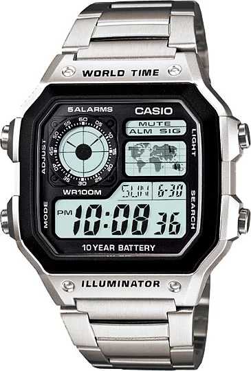 Casio AE-1200WHD-1AVEF � �����